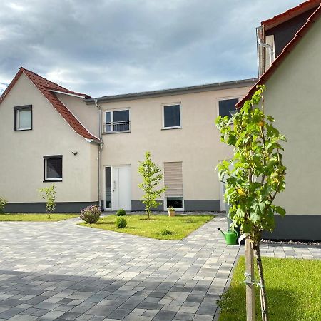 Fewo Sulzer Siedlung Erfurt "Haus 6" Lägenhet Exteriör bild