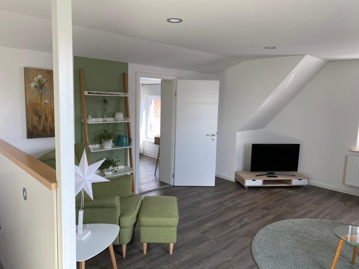 Fewo Sulzer Siedlung Erfurt "Haus 6" Lägenhet Exteriör bild