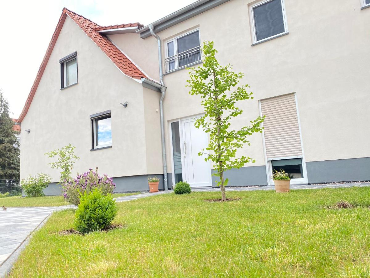 Fewo Sulzer Siedlung Erfurt "Haus 6" Lägenhet Exteriör bild
