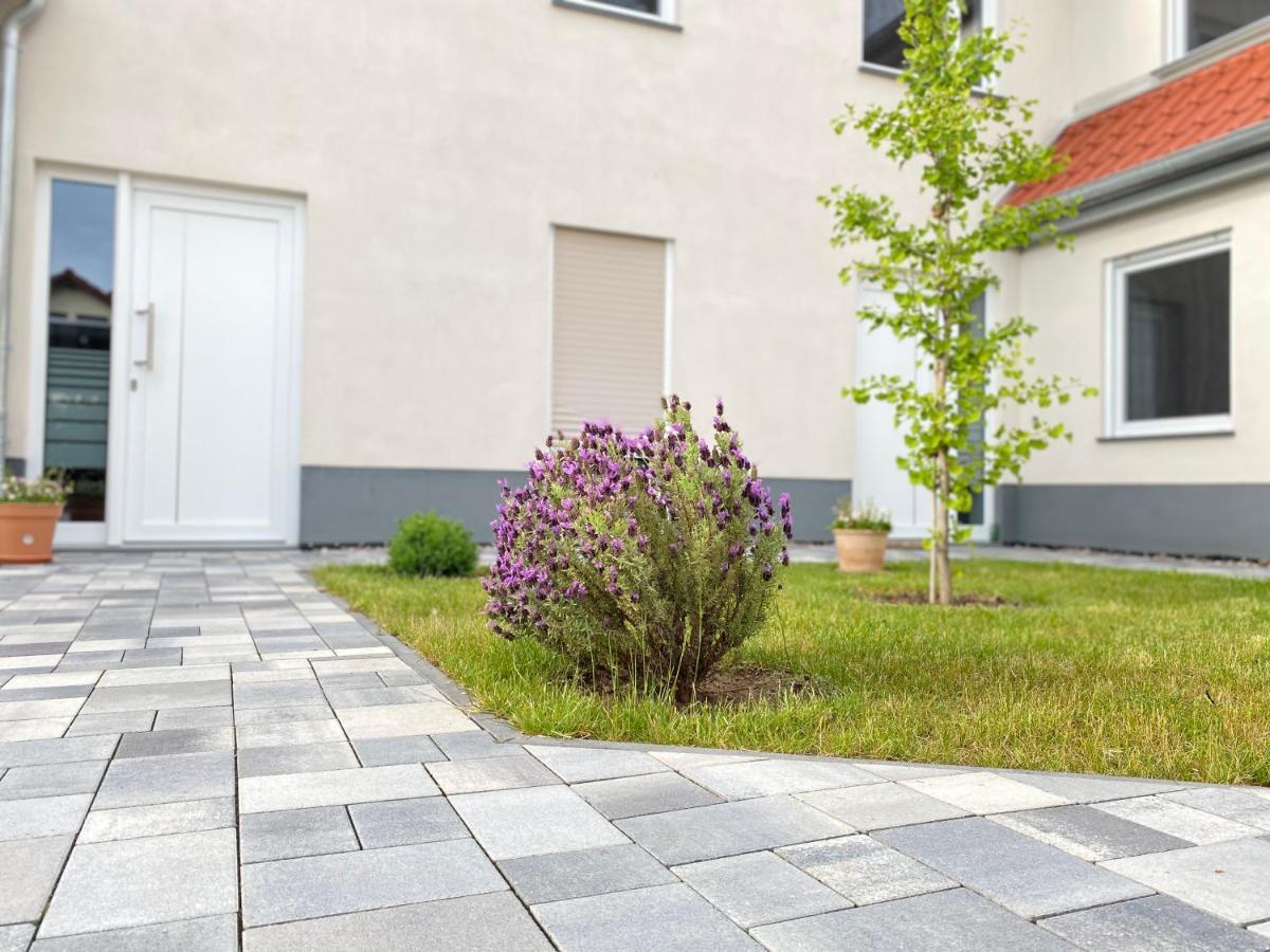 Fewo Sulzer Siedlung Erfurt "Haus 6" Lägenhet Exteriör bild