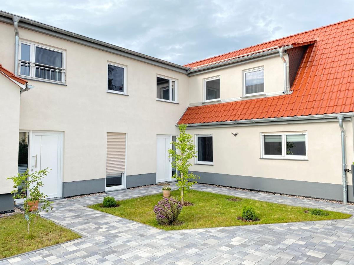 Fewo Sulzer Siedlung Erfurt "Haus 6" Lägenhet Exteriör bild
